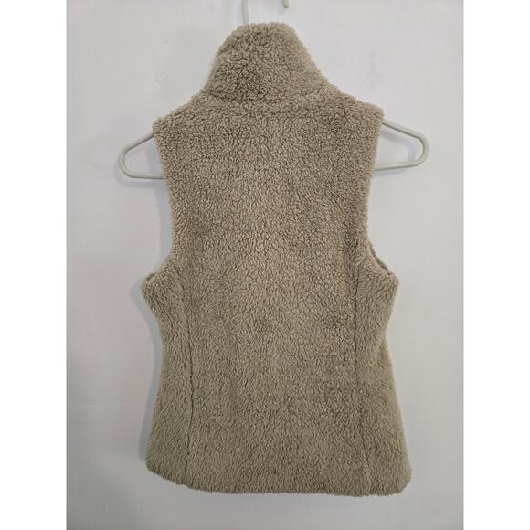 Patagonia Los Gatos Fleece Full-Zip Up Vest | Women's XS | Beige | STY25216. - Picture 2 of 4